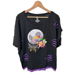 Disney Hocus‎ Pocus Tonight We Fly Jack Skellington Halloween T-Shirt 2XL